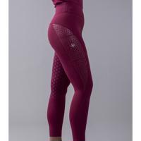 Kingsland Earth Oliane Fuld-Grip Tights - Red Rhododendron